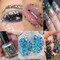 24 Colors Star Chunky Glitter Flakes Holographic Mylar Stars Shapes Glitters Confetti Nail Sequins for Acrylic Nails Crafts Resin Makeup